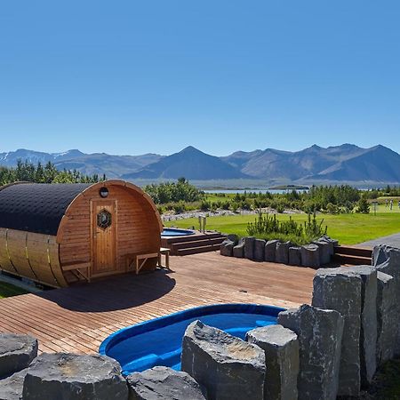 Icelandair Hotel Hamar Borgarnes Bagian luar foto