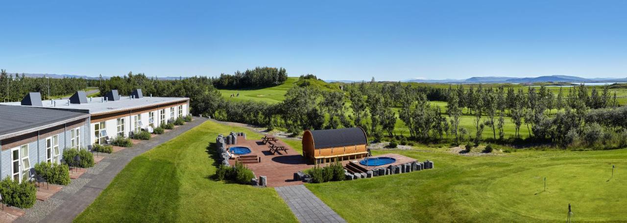 Icelandair Hotel Hamar Borgarnes Bagian luar foto