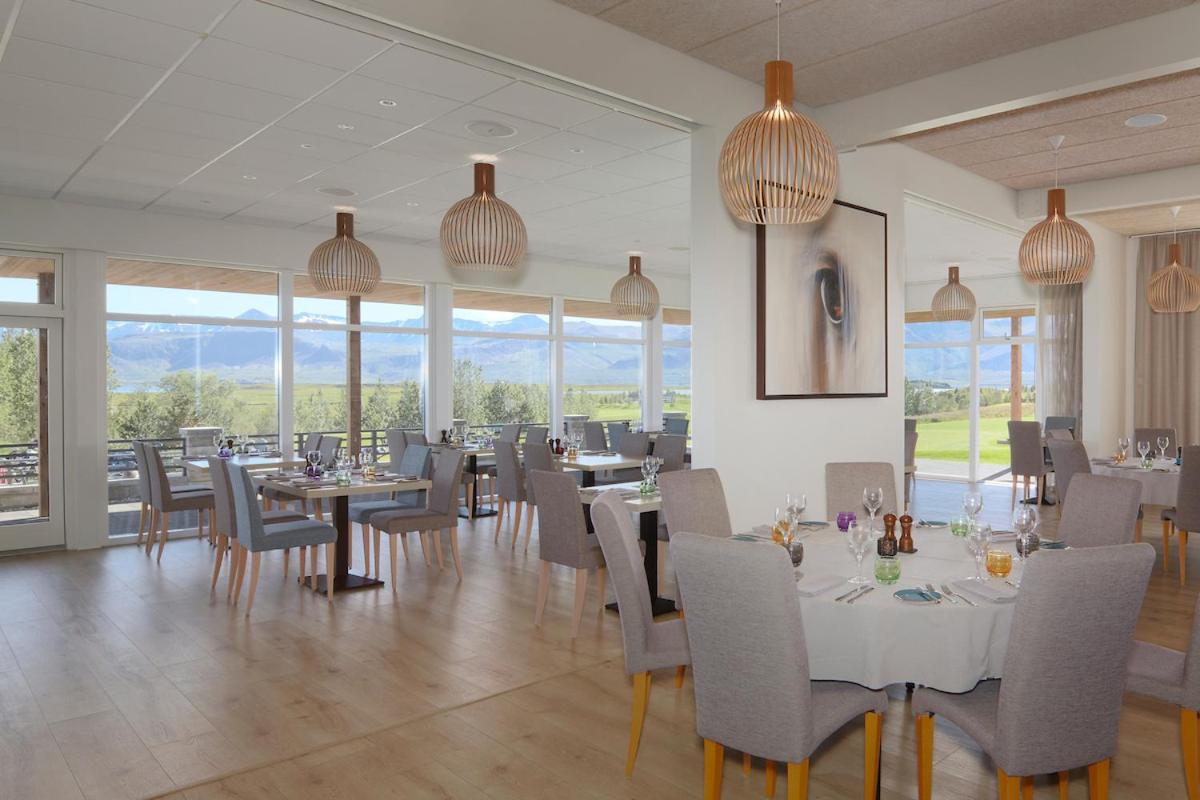 Icelandair Hotel Hamar Borgarnes Bagian luar foto
