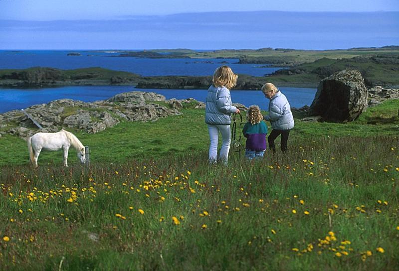 Icelandair Hotel Hamar Borgarnes Bagian luar foto