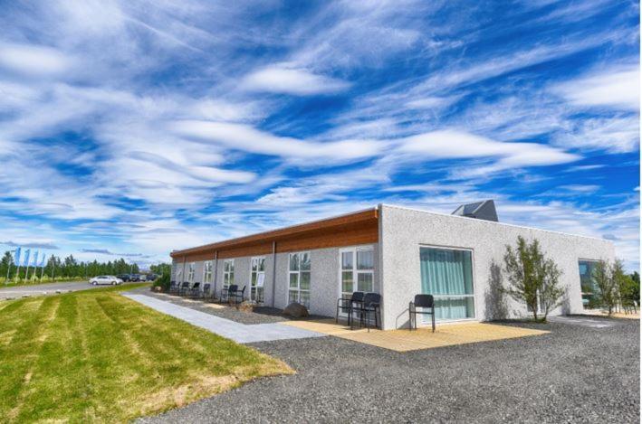 Icelandair Hotel Hamar Borgarnes Bagian luar foto
