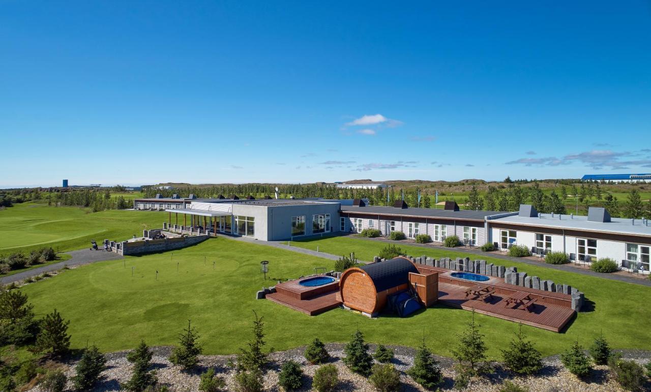 Icelandair Hotel Hamar Borgarnes Bagian luar foto