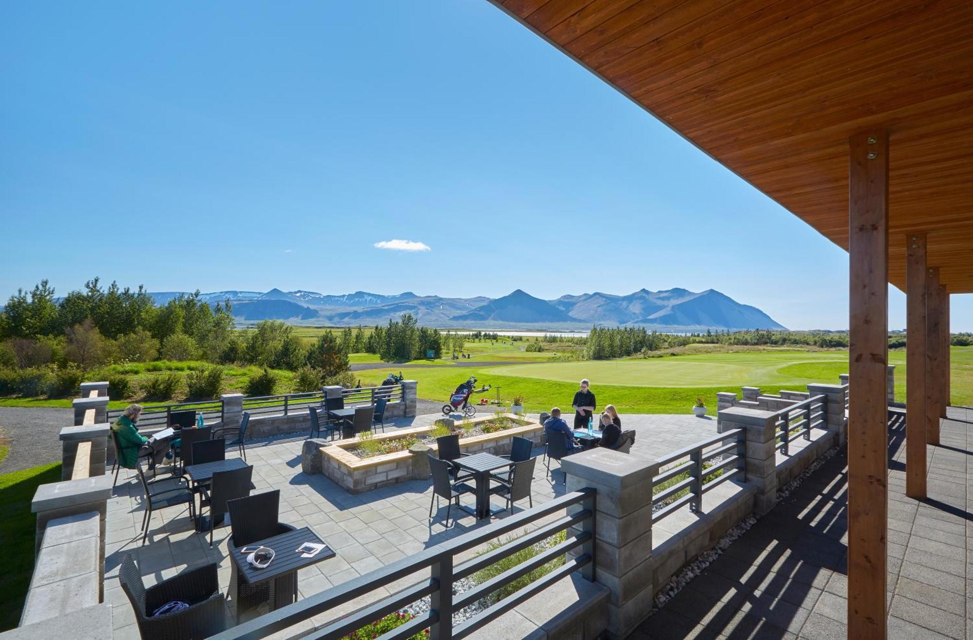 Icelandair Hotel Hamar Borgarnes Bagian luar foto