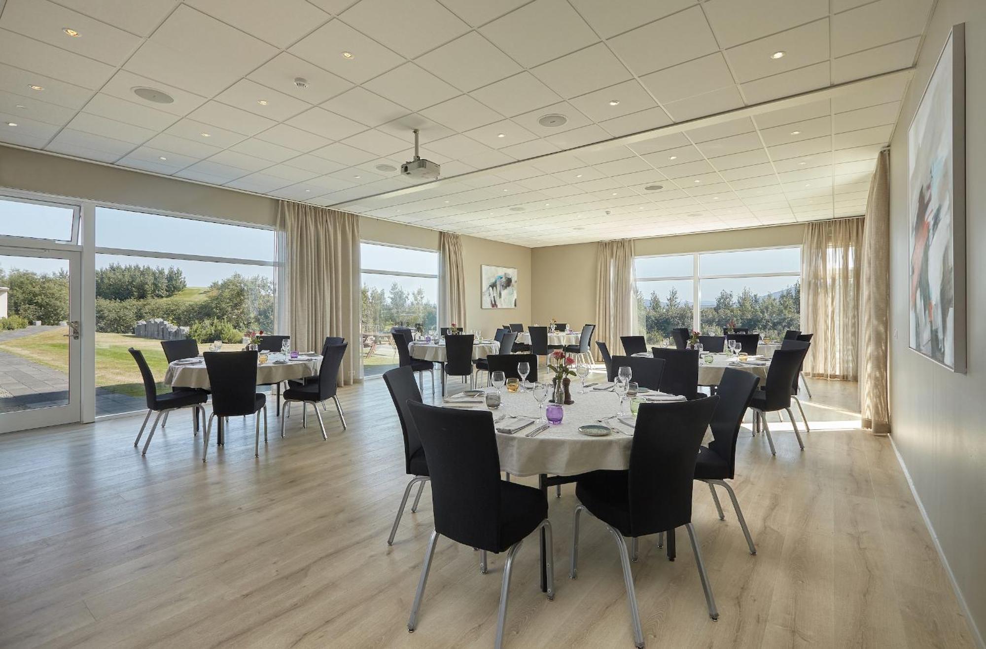 Icelandair Hotel Hamar Borgarnes Bagian luar foto