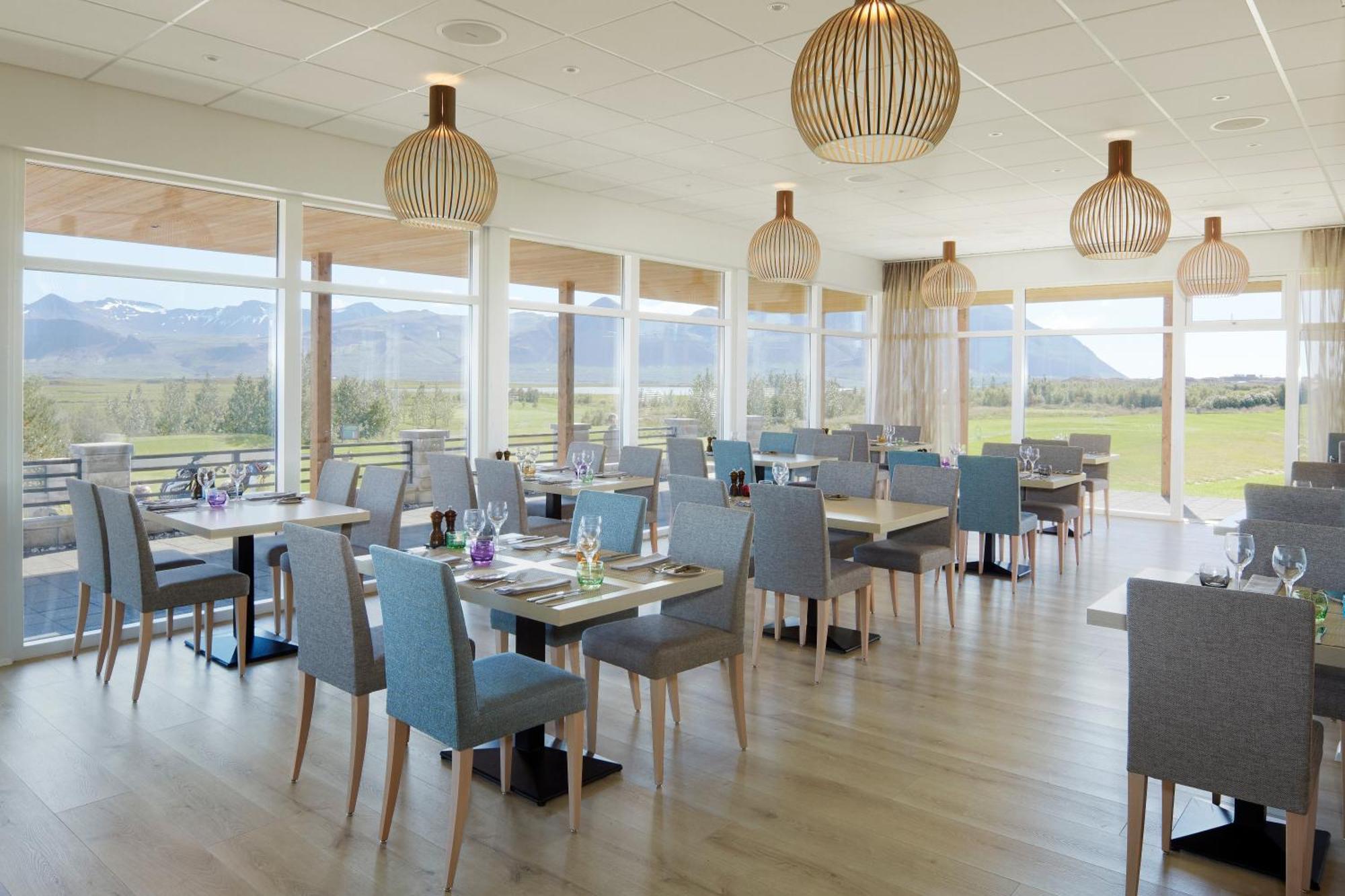 Icelandair Hotel Hamar Borgarnes Bagian luar foto