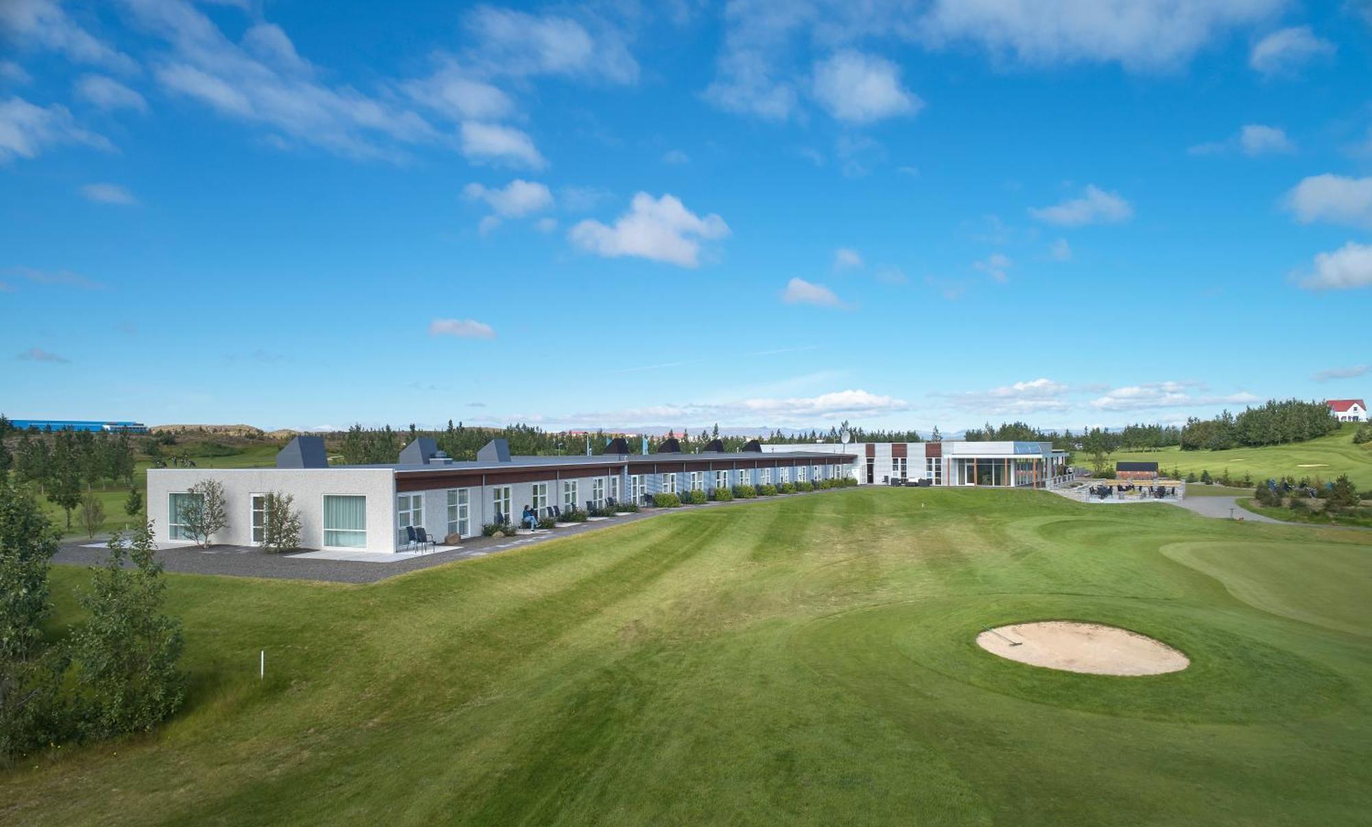 Icelandair Hotel Hamar Borgarnes Bagian luar foto