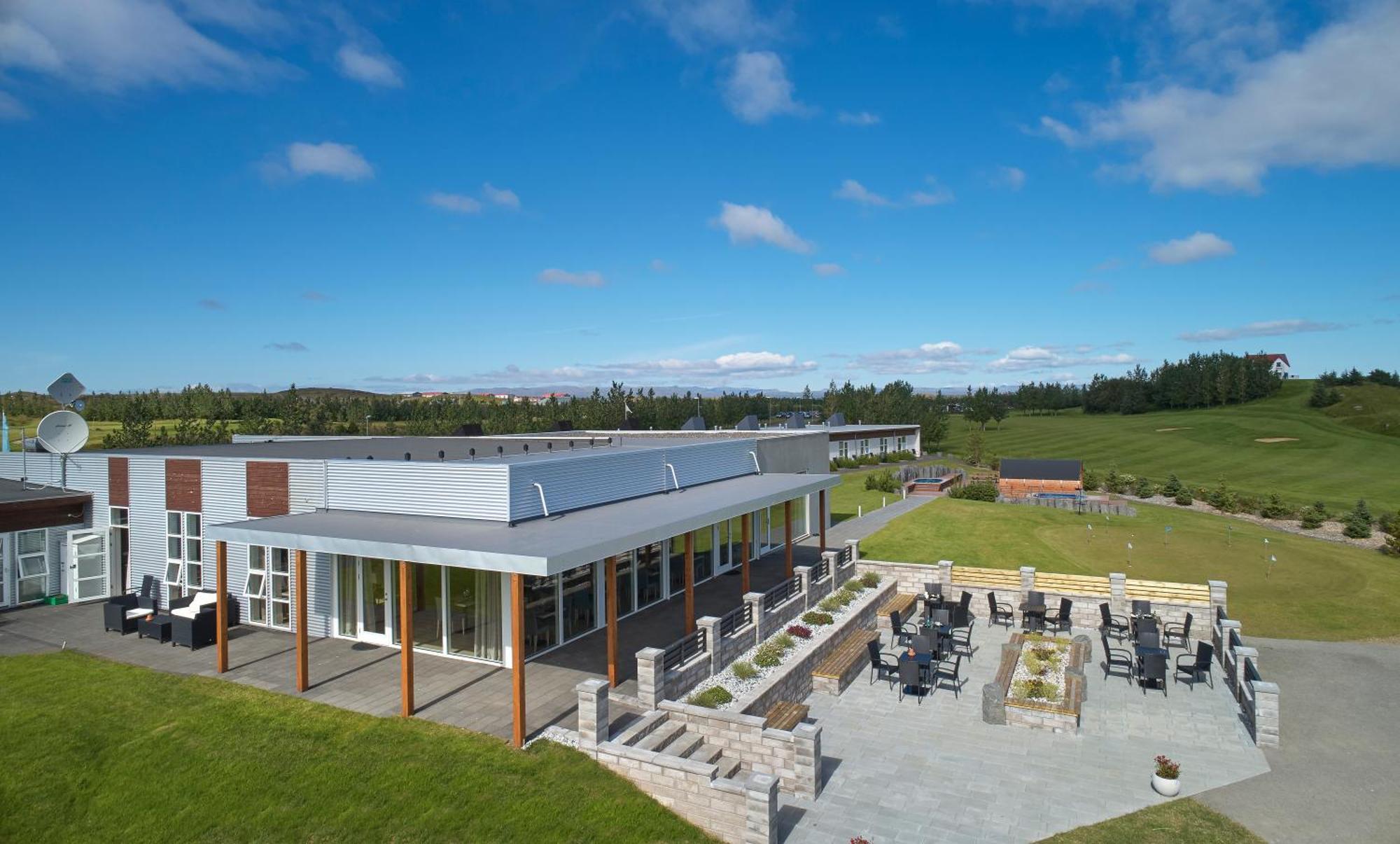 Icelandair Hotel Hamar Borgarnes Bagian luar foto