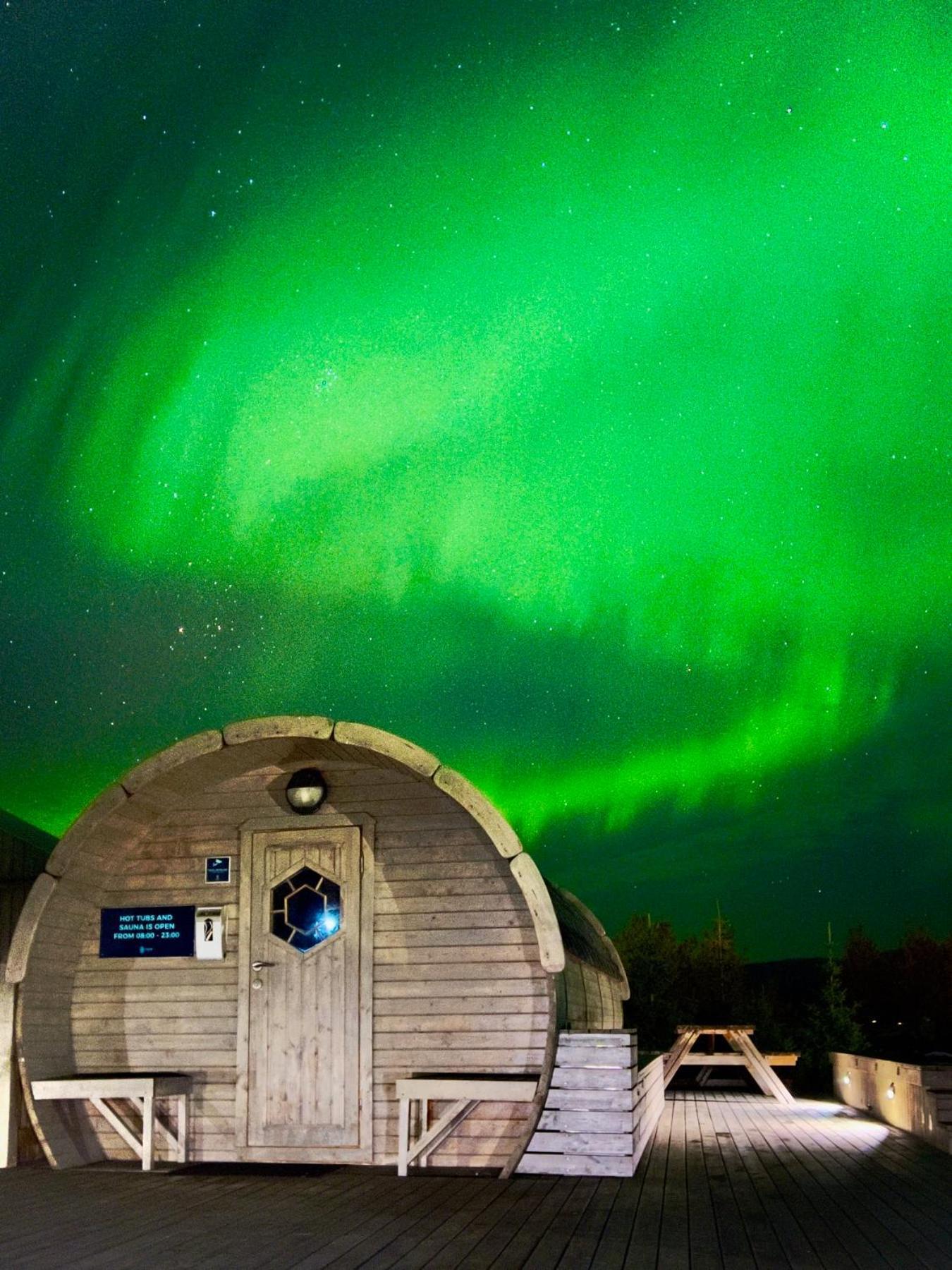 Icelandair Hotel Hamar Borgarnes Bagian luar foto