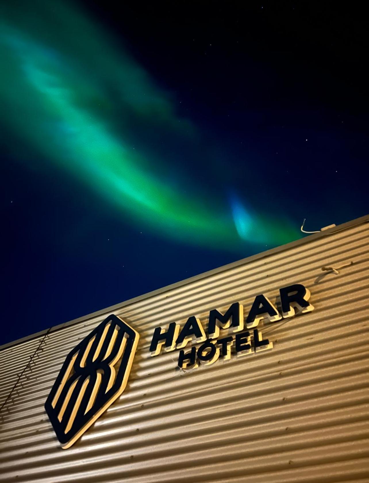 Icelandair Hotel Hamar Borgarnes Bagian luar foto