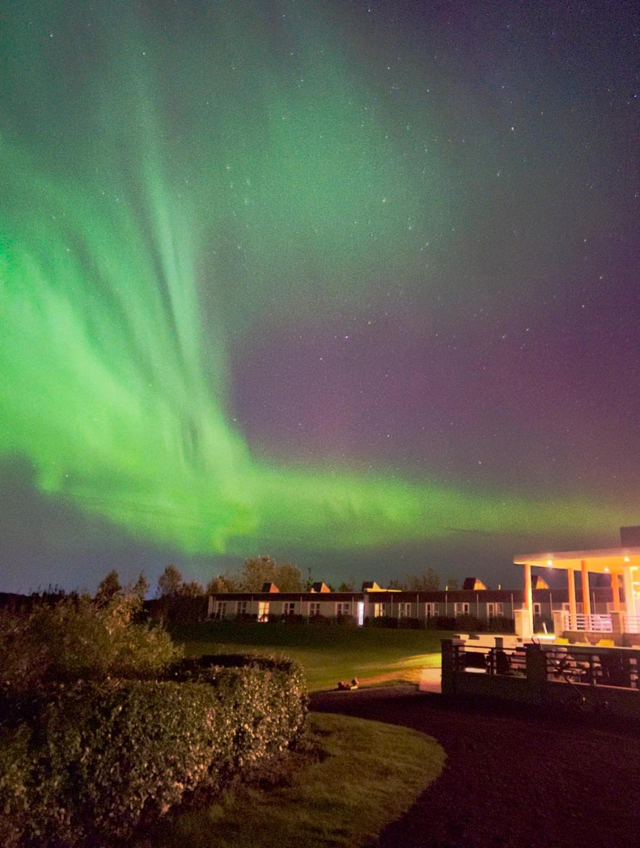 Icelandair Hotel Hamar Borgarnes Bagian luar foto