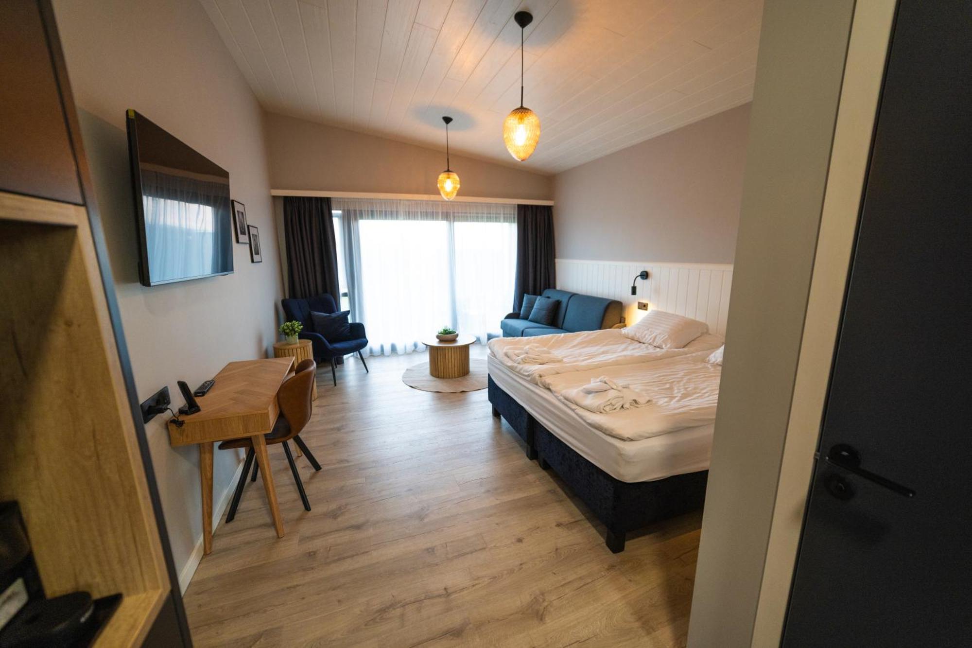 Icelandair Hotel Hamar Borgarnes Bagian luar foto