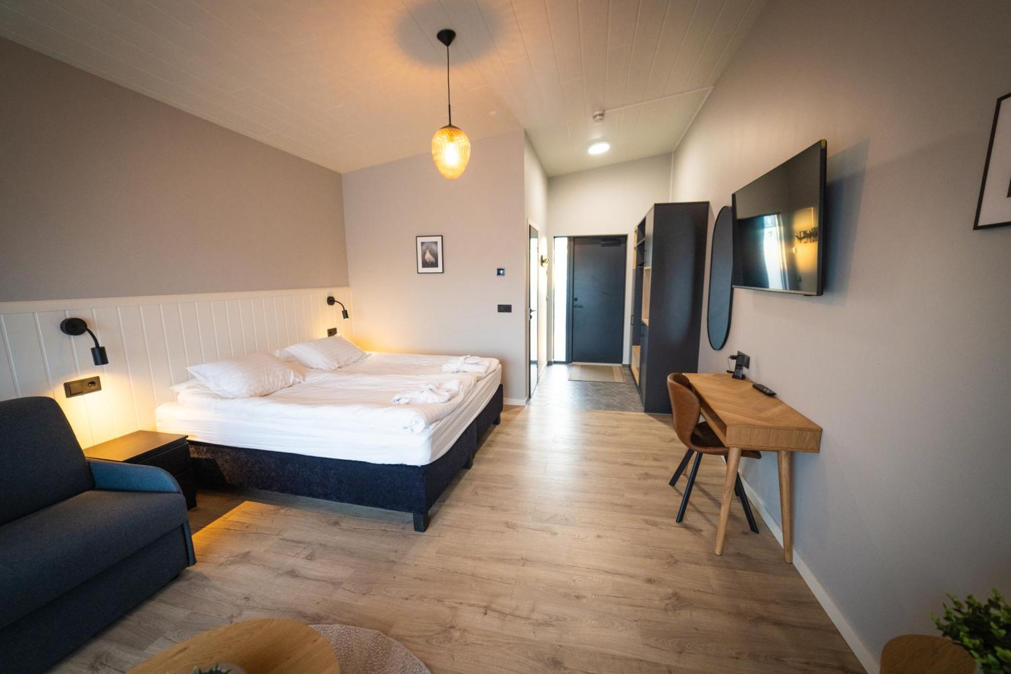 Icelandair Hotel Hamar Borgarnes Bagian luar foto
