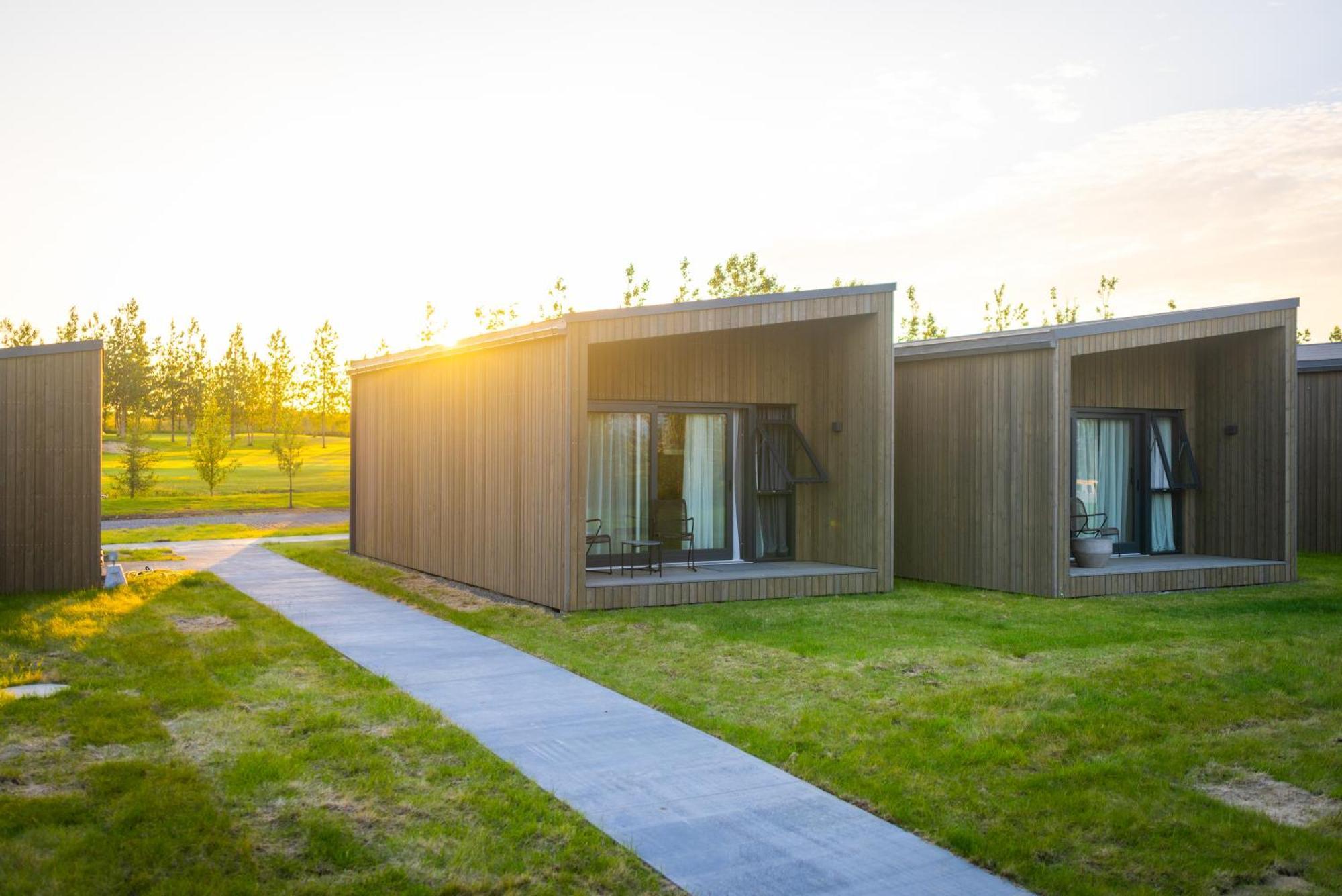 Icelandair Hotel Hamar Borgarnes Bagian luar foto