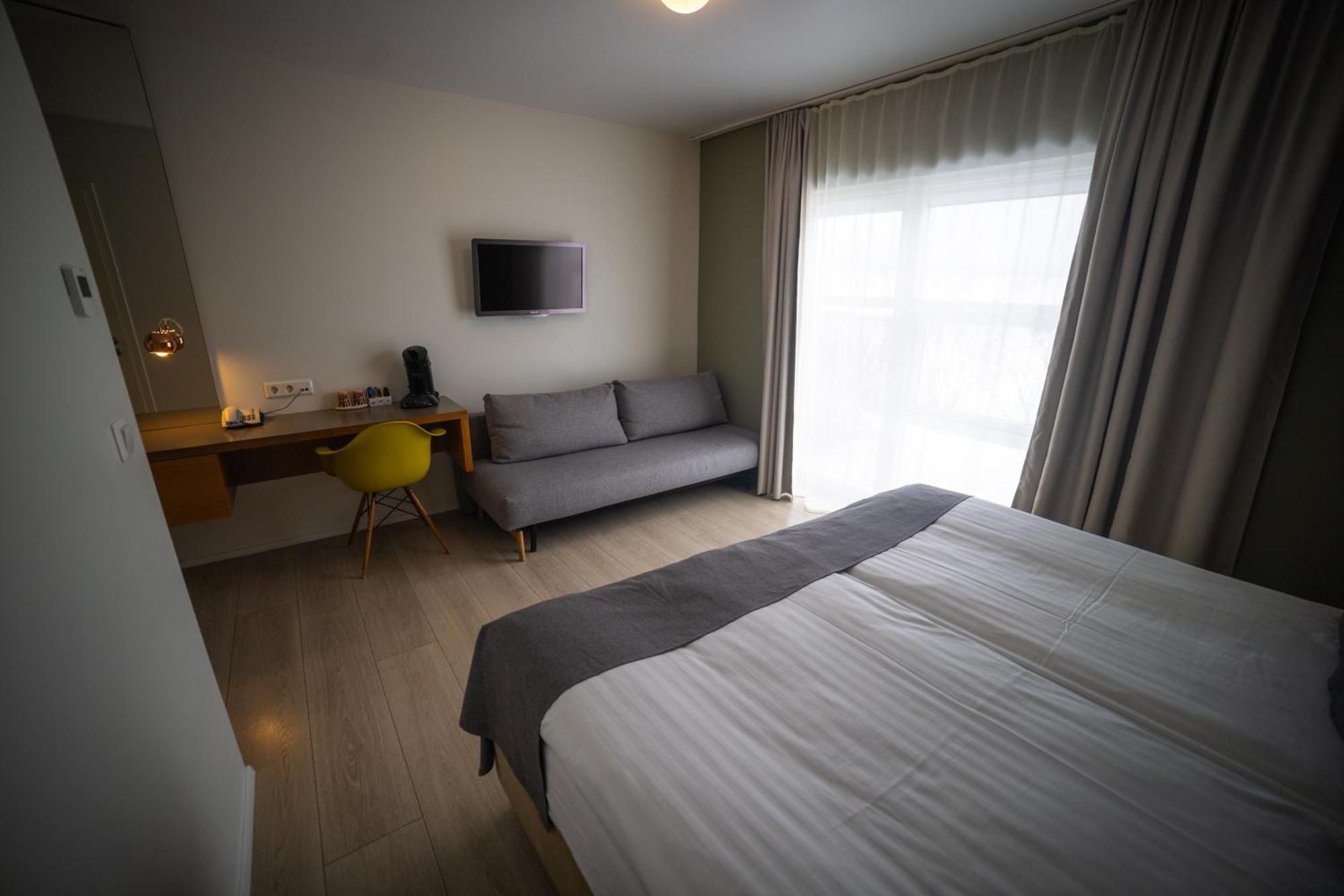 Icelandair Hotel Hamar Borgarnes Bagian luar foto
