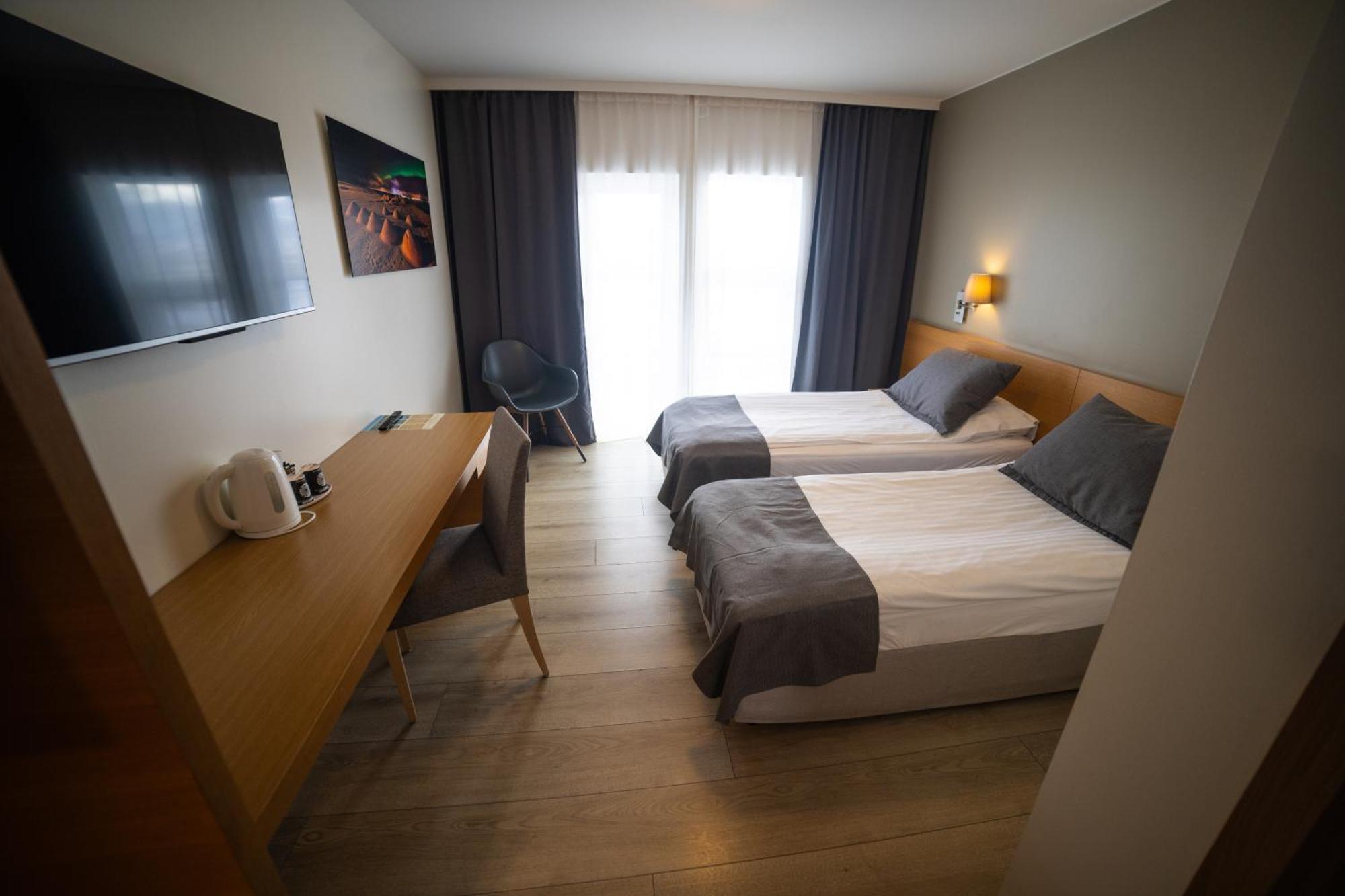 Icelandair Hotel Hamar Borgarnes Bagian luar foto