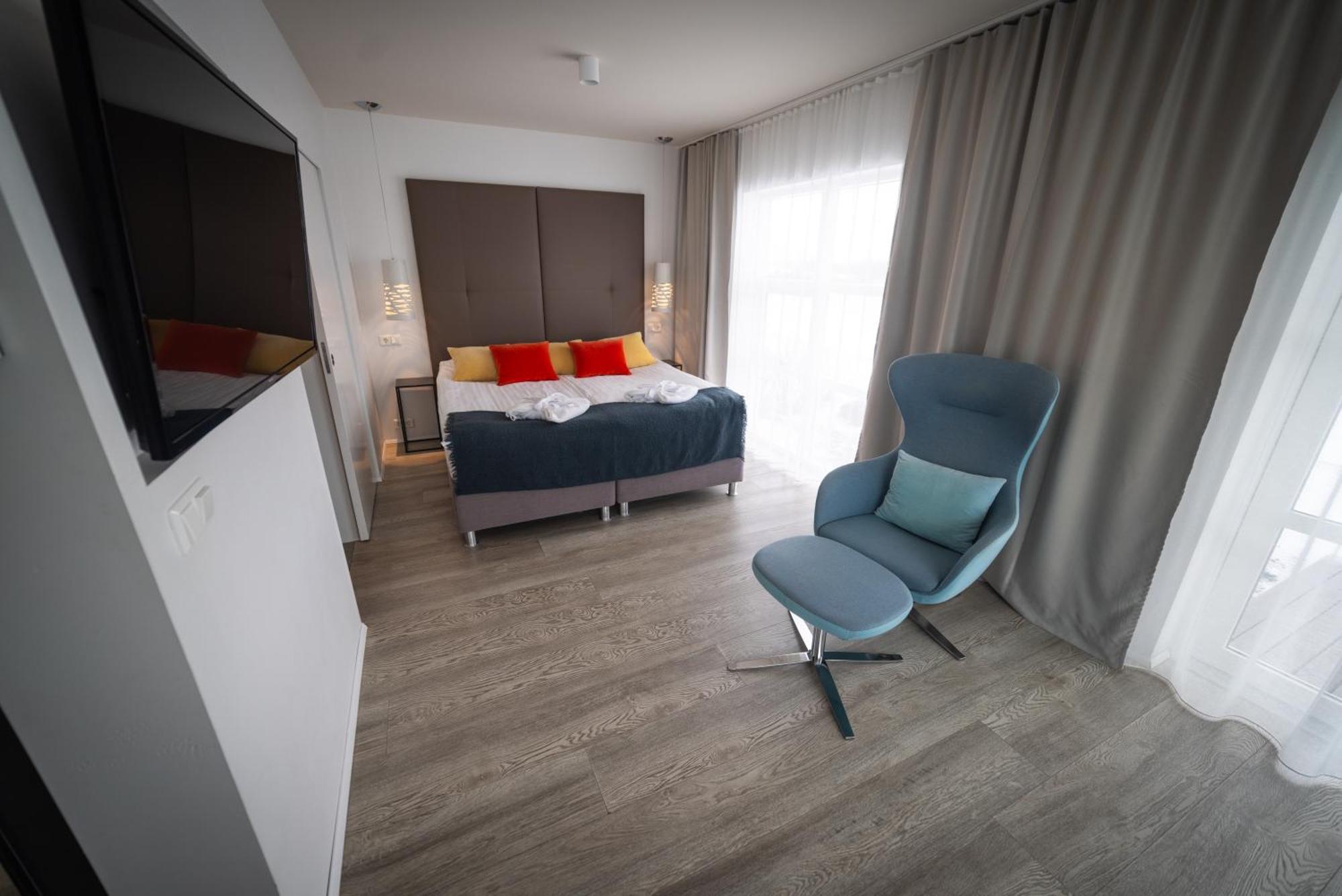 Icelandair Hotel Hamar Borgarnes Bagian luar foto