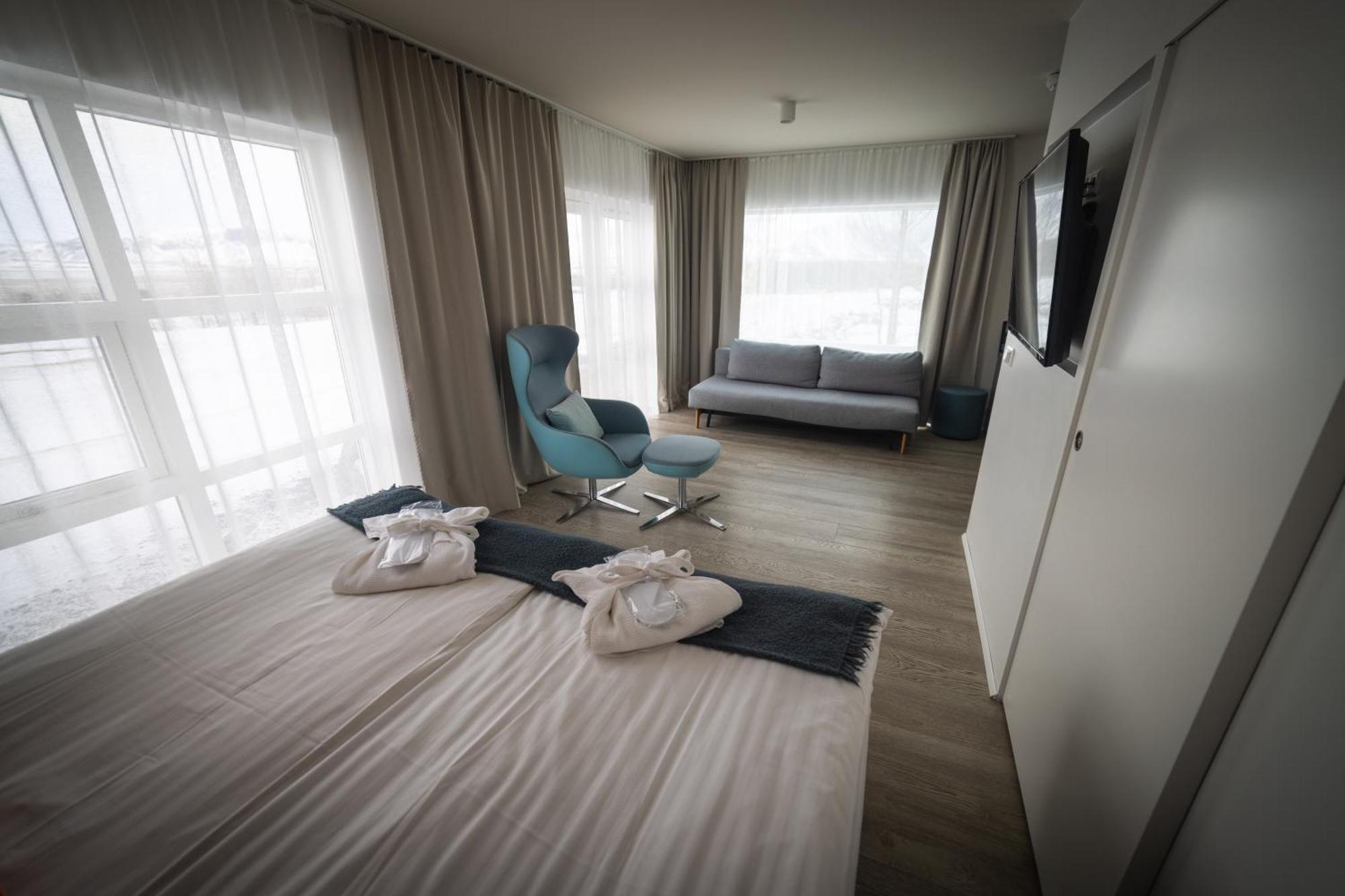 Icelandair Hotel Hamar Borgarnes Bagian luar foto
