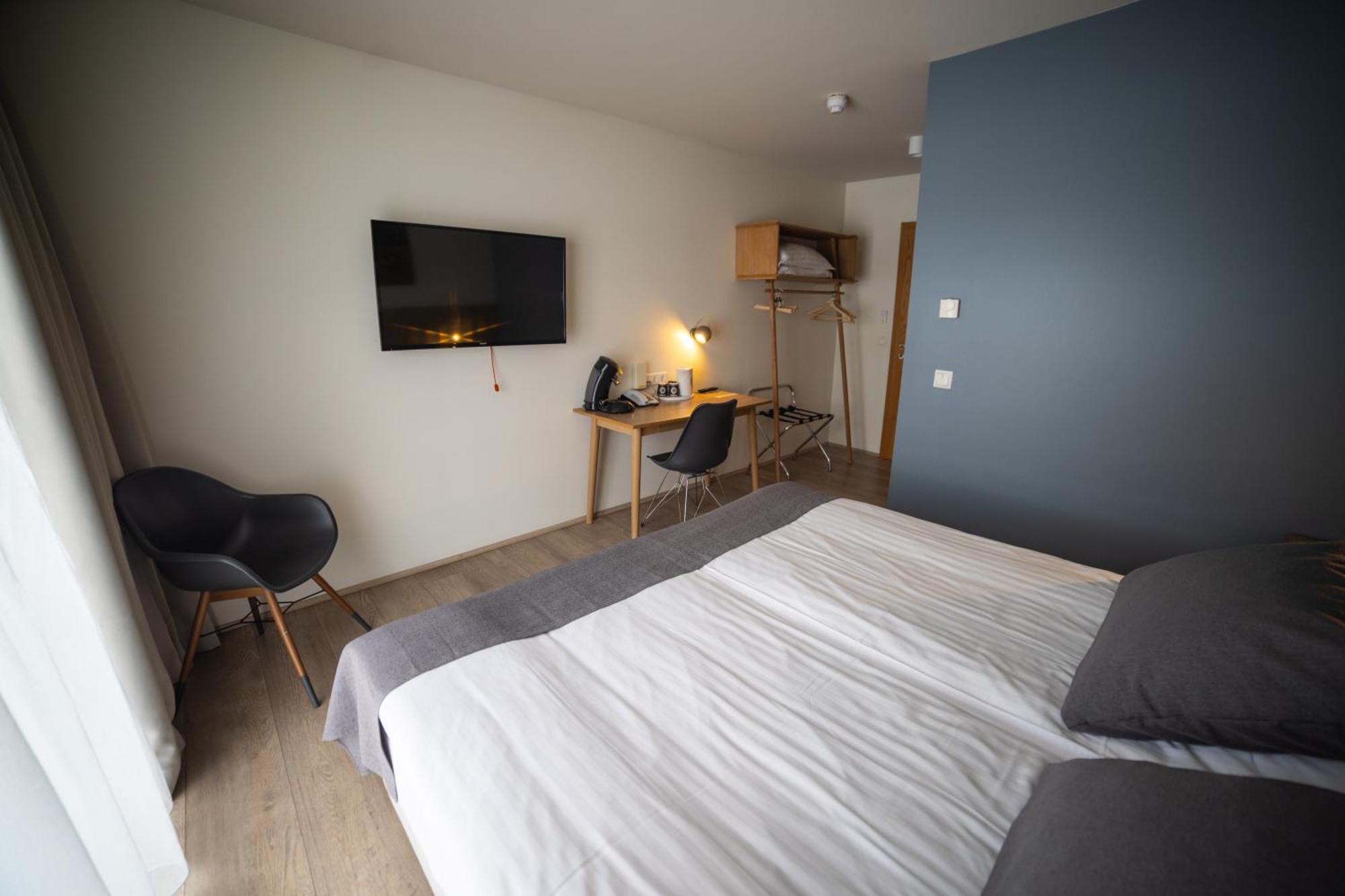Icelandair Hotel Hamar Borgarnes Bagian luar foto
