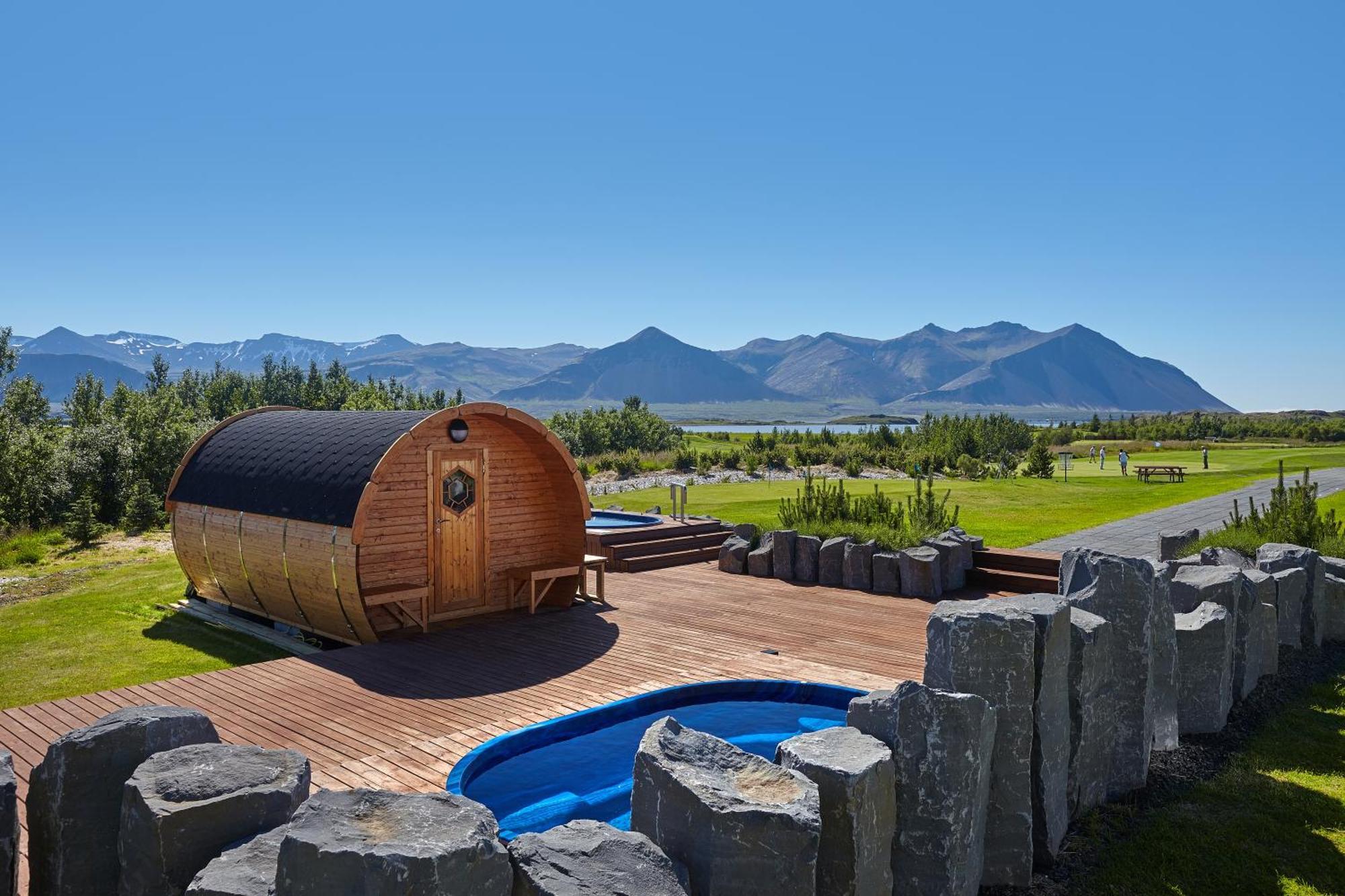 Icelandair Hotel Hamar Borgarnes Bagian luar foto
