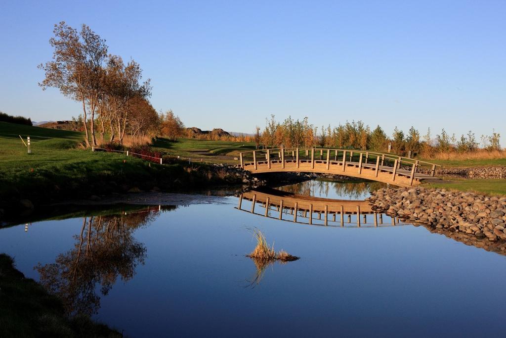 Icelandair Hotel Hamar Borgarnes Bagian luar foto